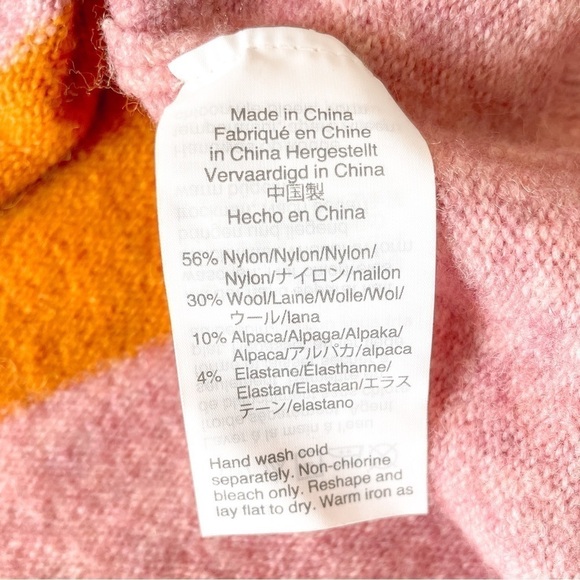 MADEWELL Striped Gladwell Balloon Sleeve Sweater - Picture 11 of 13